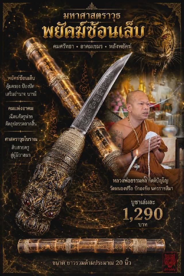 หลวงพ่อธรรมดล กิตติปัญโญ วัดหนองปรือ ปักธงชัย นครราชสีมา เปิดจองครับ
