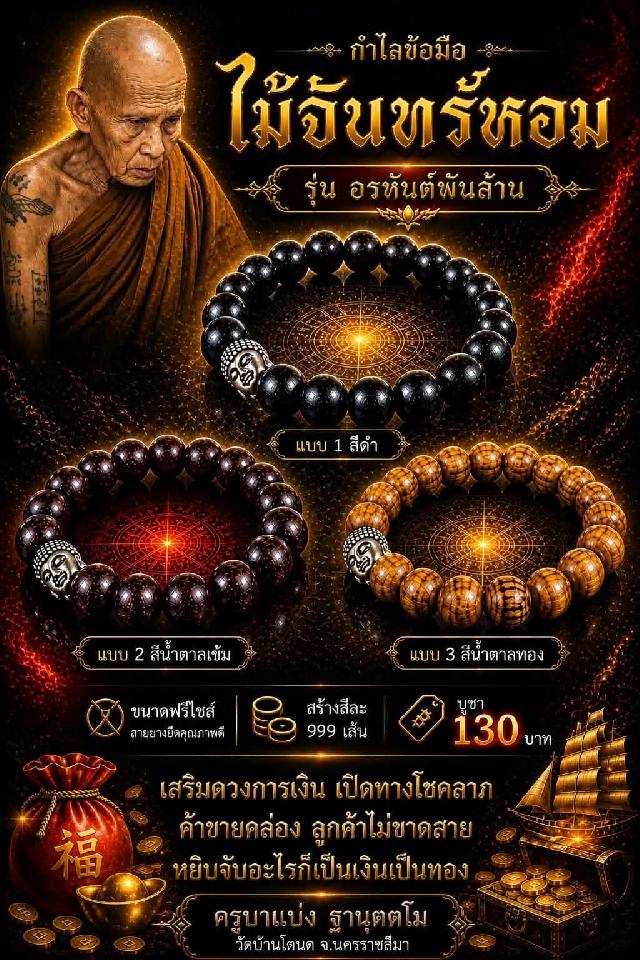 ครูบาแบ่ง ฐานุตฺตโม เปิดจองครับ