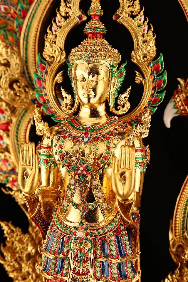 พระพุทธนฤมิตรโพธิญาณเทวนาคราช เปิดจองครับ