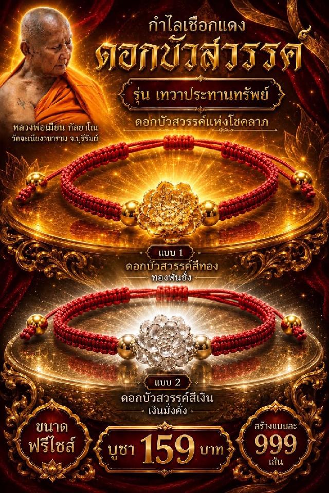 หลวงพ่อเมียน กัลยาโณ เปิดจองครับ