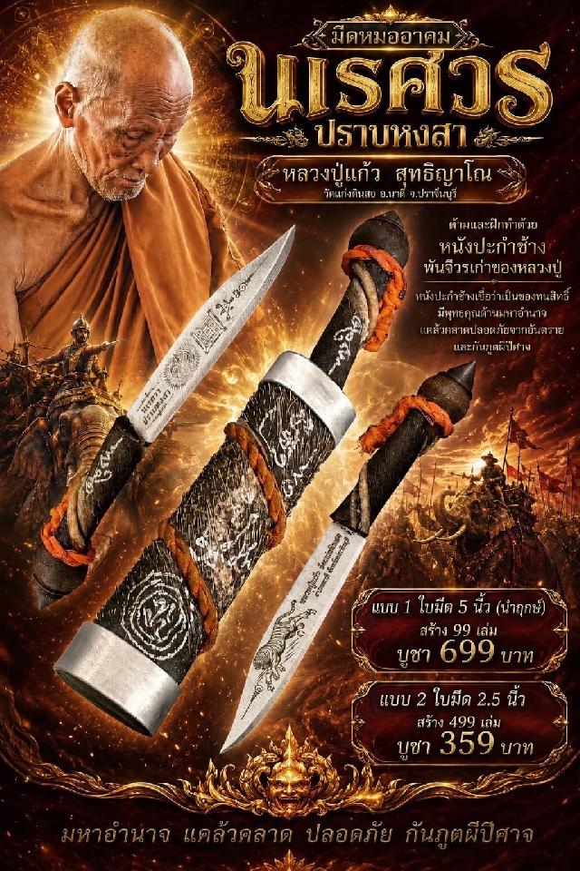หลวงปู่แก้ว  สุทธิญาโณ🙏🙏 📌วัดแก่งดินสอ อ.นาดี จ.ปราจีนบุรี เปิดจองครับ