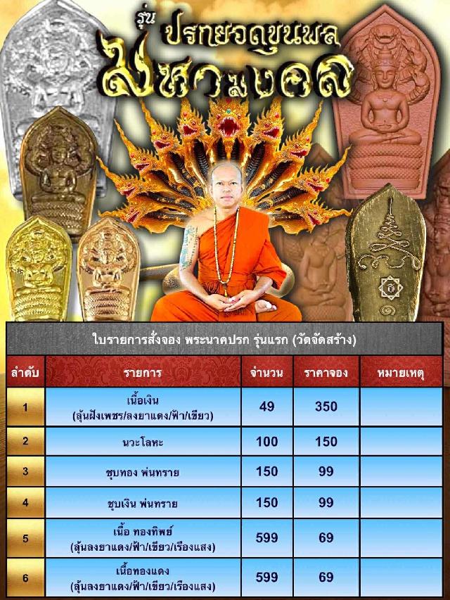 หลวงพ่อธรรมดล กิตติปัญโญ วัดหนองปรือ อ.ปักธงชัย จ.นครราชสีมา เปิดจองครับ