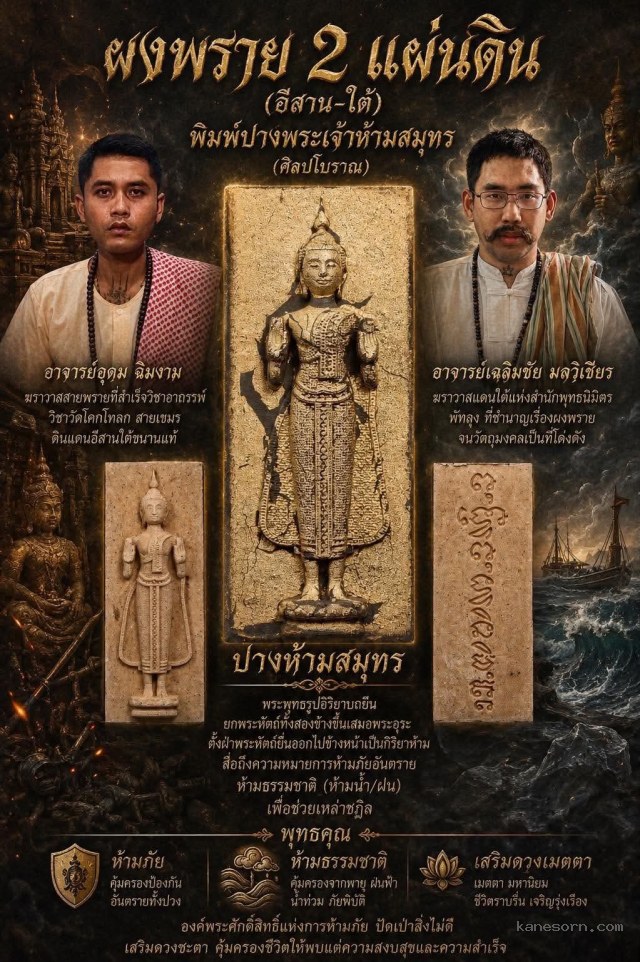 อาจารย์เฉลิมชัย มลวิเชียร ฆราวาสแดนใต้แห่งสำนักพุทธนิมิตร พัทลุง เปิดจองครับ
