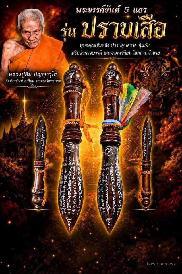 หลวงปู่อิ่ม ปัญญาวุโธวัดทุ่งนาใหม่ อ.พิปูน จ.นครศรีธรรมราช จอง