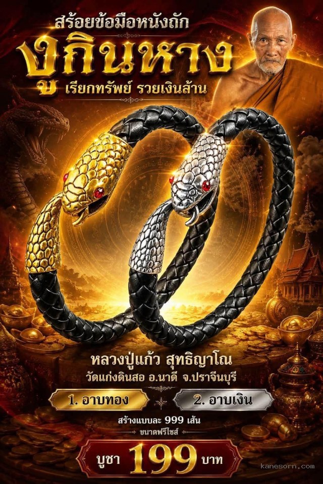 หลวงปู่แก้ว  สุทธิญาโณ🙏🙏 📌วัดแก่งดินสอ อ.นาดี จ.ปราจีนบุรี จองครับ