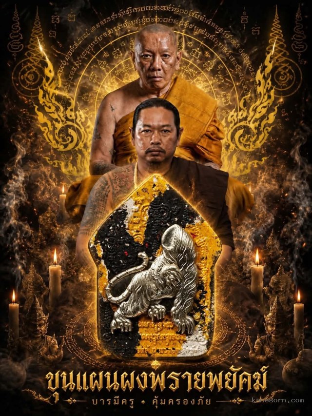 บารมีหลวงพ่อไฉน ฉนฺทสาโร พ่อเสือดำ ส.พรายพยัคฆ์ดำ บ้านใหาเวทย์ จองครับ