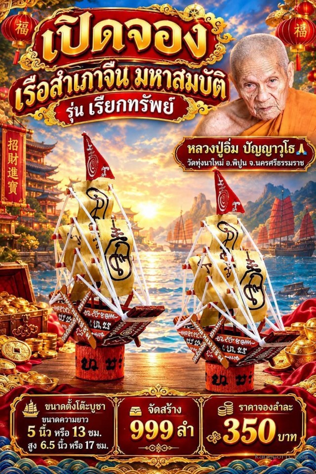 หลวงปู่อิ่ม ปัญญาวุโธ🙏 วัดทุ่งนาใหม่ อ.พิปูน จ.นครศรีธรรมราช เปิดจอง.