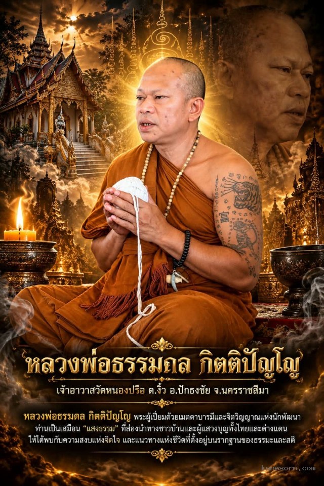 หลวงพ่อธssมดล กิตติปัญโญ วัดหนoงปรือ ต.งิ้ว อ.ปักธงชัย จ.นคssาชสีมา จองครับ