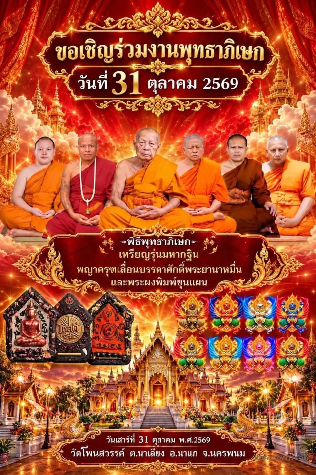 พระขุนแผนพรายแม่อุมา (ผงพราย59ตน) พระอาจารย์ชลัช ขันติโก วัดโพนสวรรค์ อำเภอนาแก จังหวัดนครพนม จองครับ