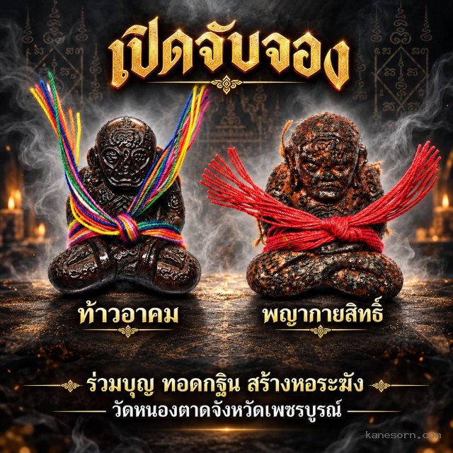 พญากายสิทธิ์ " (พิมพ์หน้าคน) เปิดจองครับ