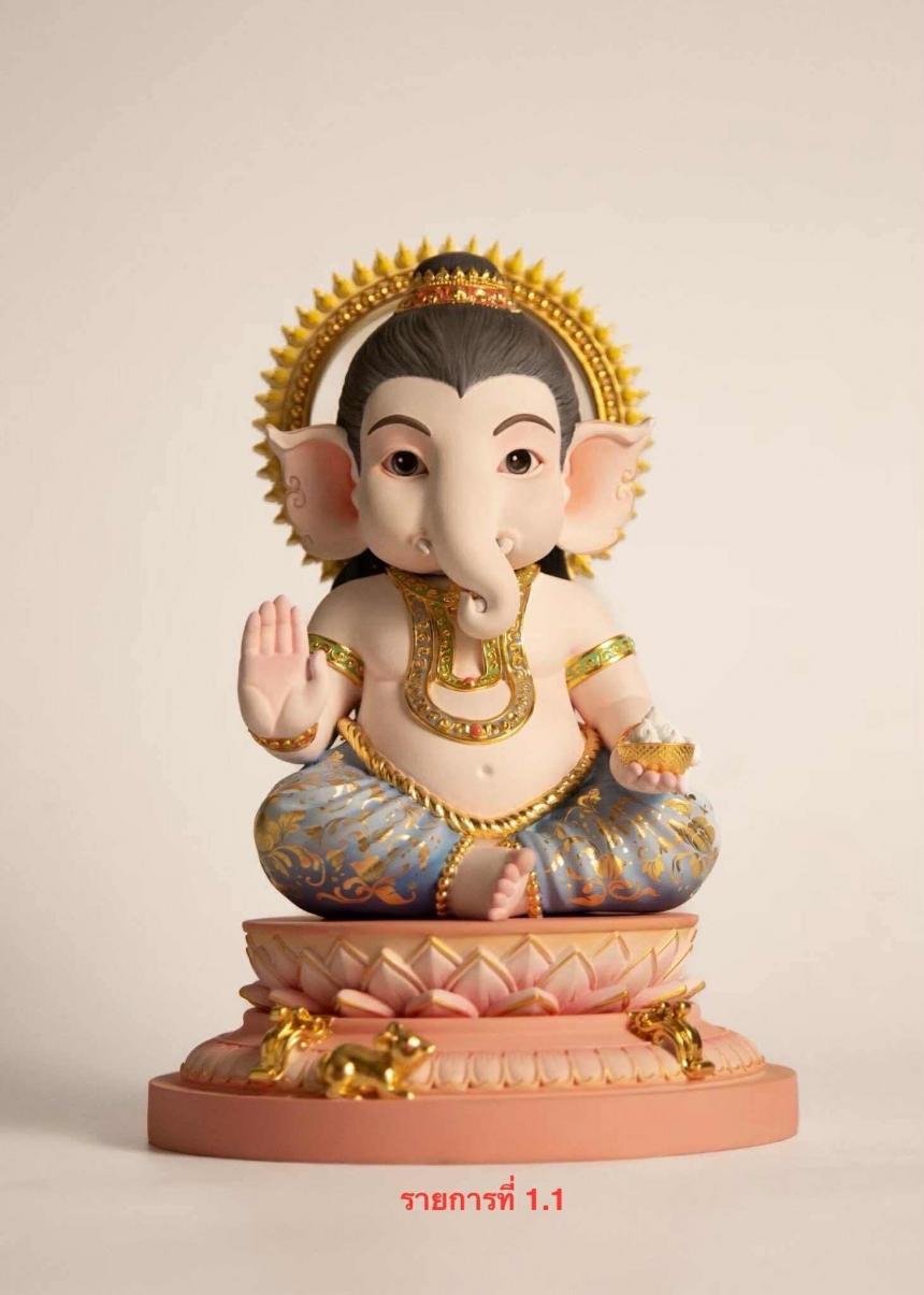 พระพิฆเณศ รุ่น พรคเณศ เปิดจองครับ
