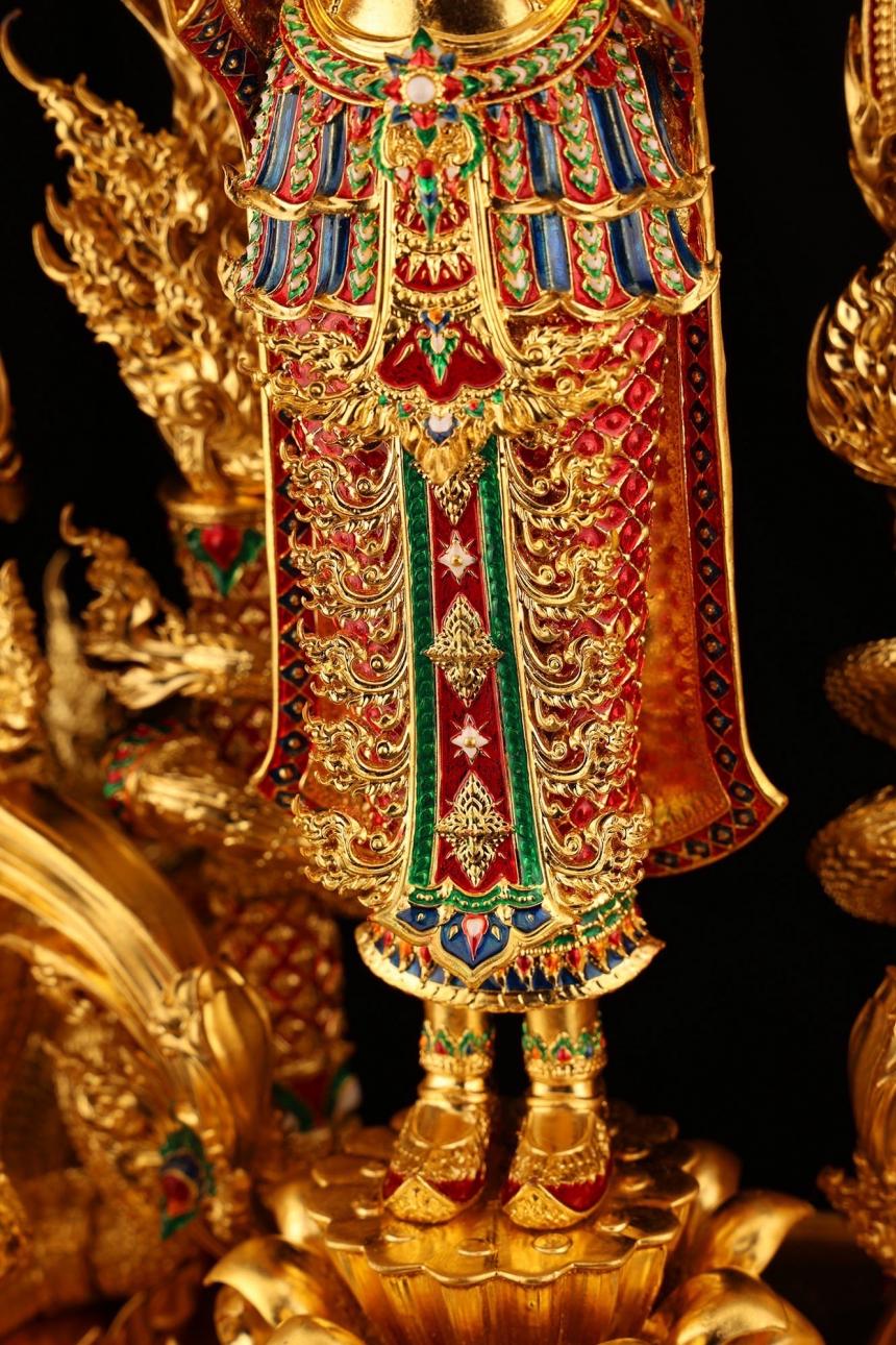 พระพุทธนฤมิตรโพธิญาณเทวนาคราช เปิดจองครับ