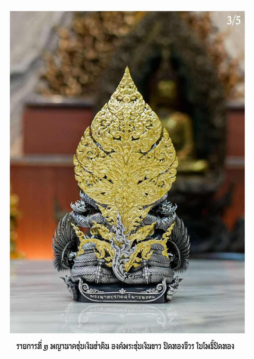 เปิดจอง “พระนาคปรก อสุรินนารทมงคล”