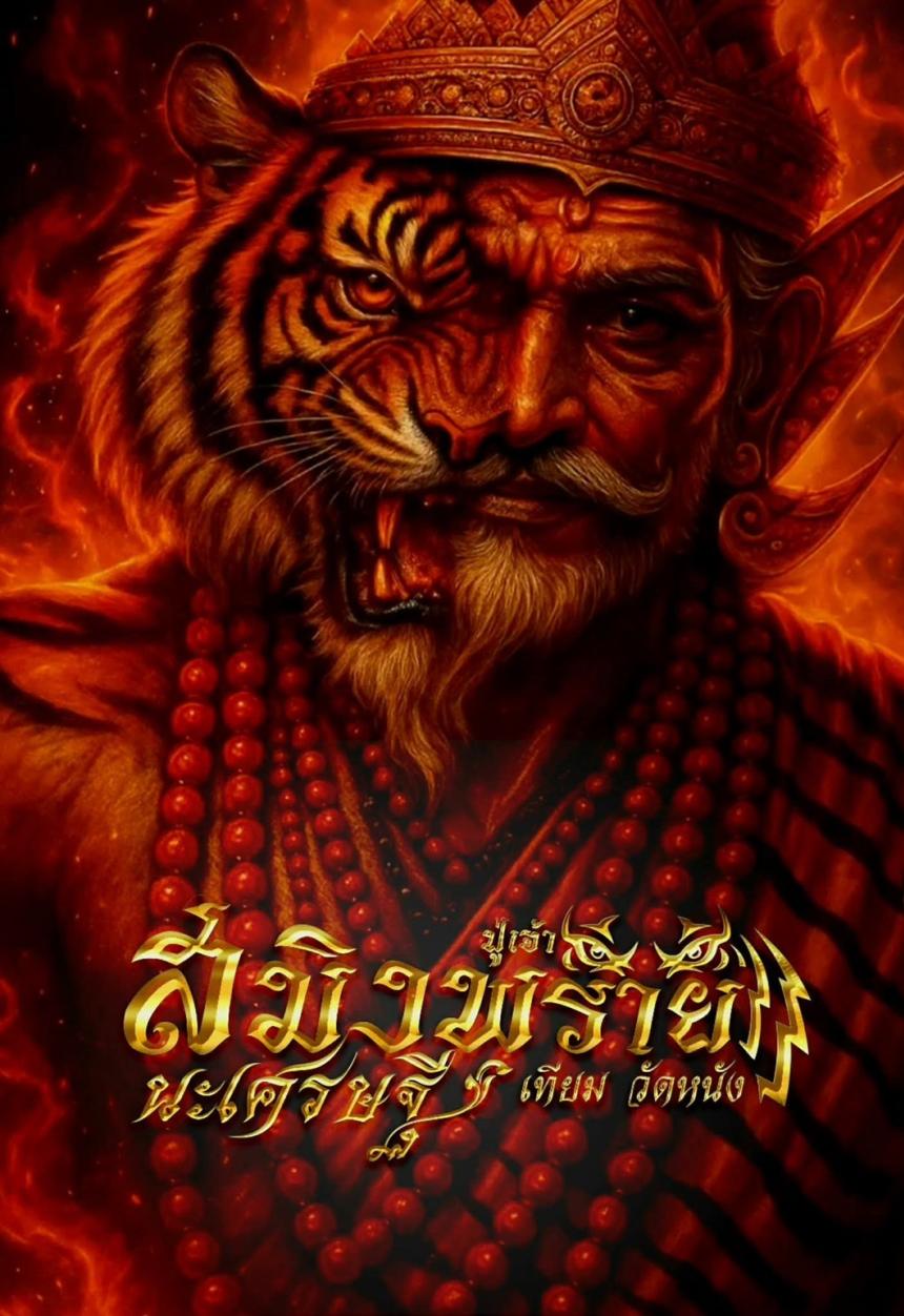 เปิดจอง.เนื้อผงพุทธคุณปู่เจ้าสมิงพราย นะเศรษฐี เปิดจองครับ