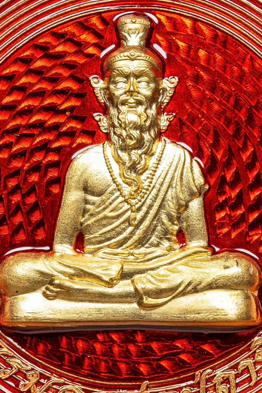 เปิดจองแล้ววันนี้ เหรียญบรมครูพ่อปู่ฤาษีชีวกะ (ปู่ชีวก) รุ่นแรก เปิดจองครับ