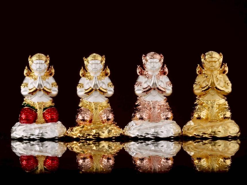 หลวงตาออ จารุวัณโณ อธิษฐานจิต ๗ คืน เปิดจองครับ 