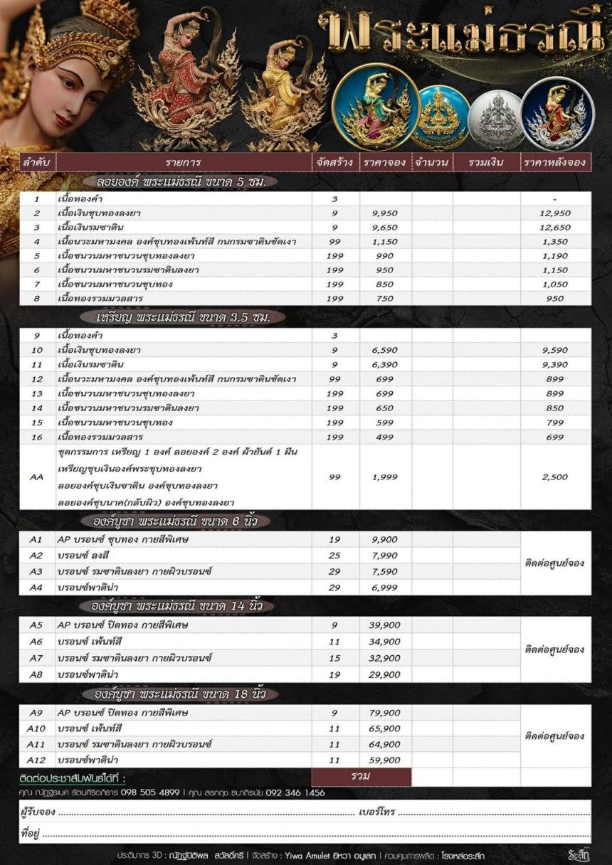 แม่พระธรณี  วัดวิมุติธรรม จ.นคราชสีมา 