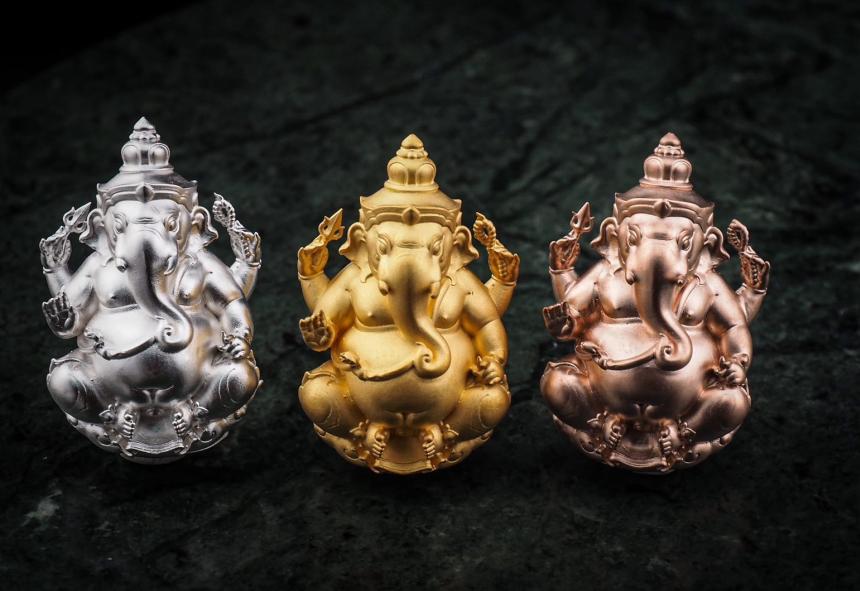 เปิดสั่งจองผลงานประติมากรรม 🙏 พระพิฆเนศปิติอนันต์ เปิดจอง