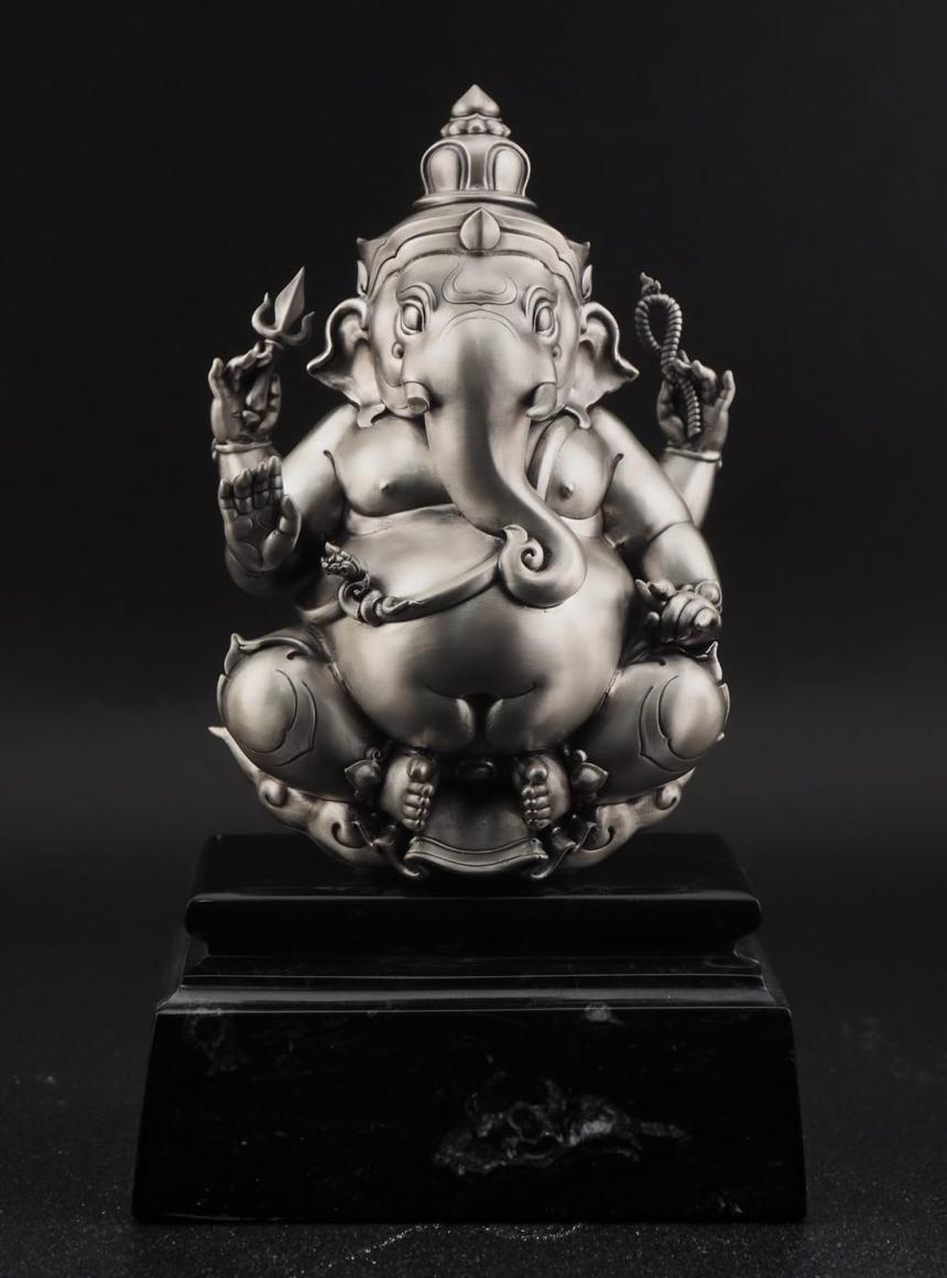 เปิดสั่งจองผลงานประติมากรรม 🙏 พระพิฆเนศปิติอนันต์ เปิดจอง