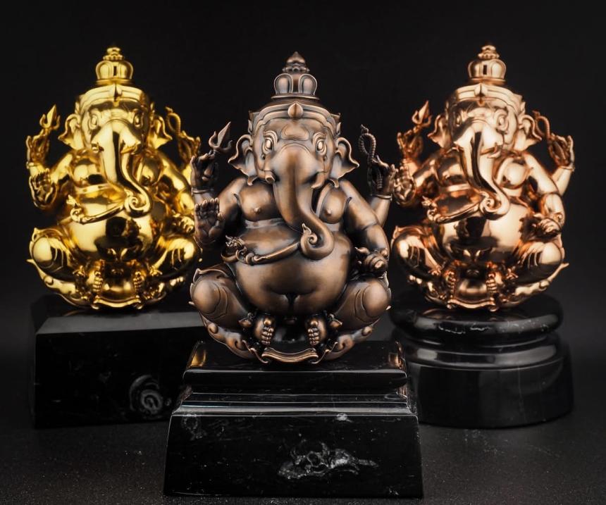 เปิดสั่งจองผลงานประติมากรรม 🙏 พระพิฆเนศปิติอนันต์ เปิดจอง