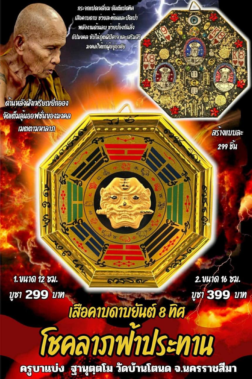 ครูบาแบ่ง ฐานุตฺตโม เปิดจองครับ