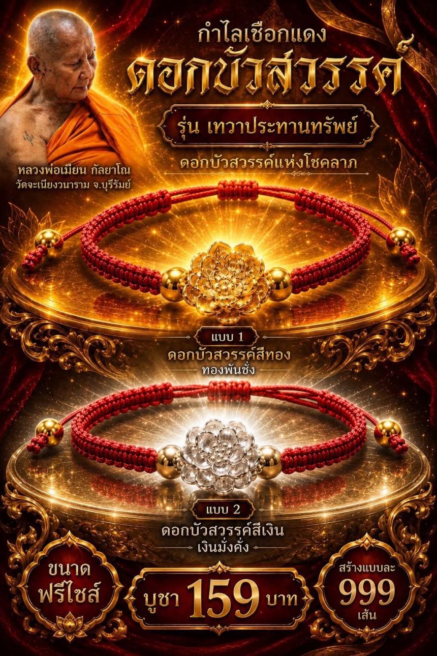 หลวงพ่อเมียน กัลยาโณ เปิดจองครับ