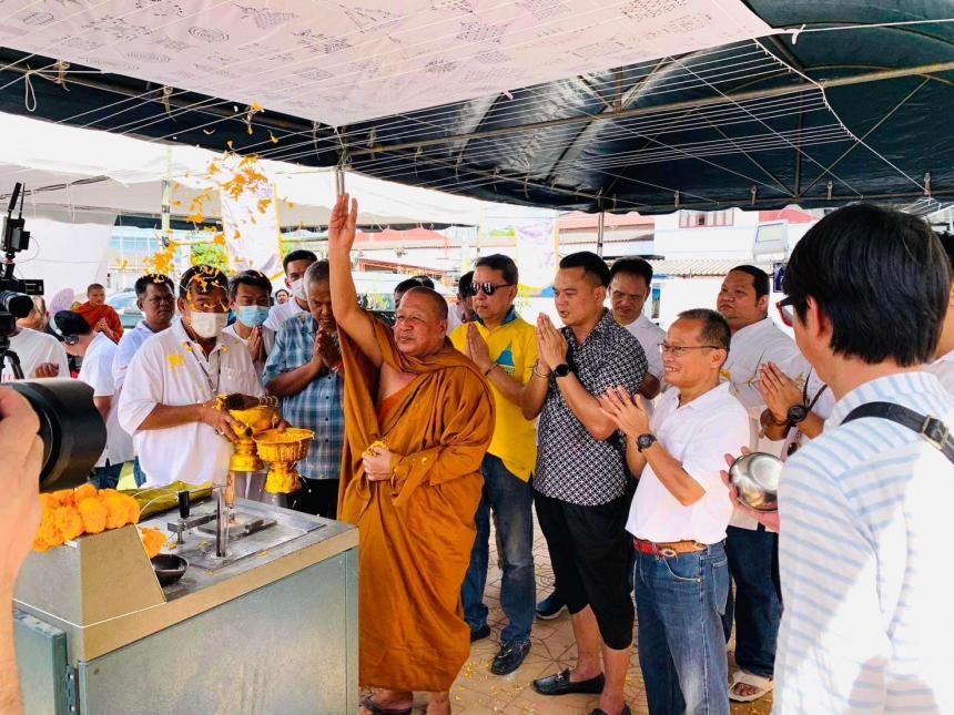 เปิดจอง หล่อเหรียญพระโพธิสัตว์พังพระกาฬ รุ่น “ฝ่าดวง” เปิดจองครับ