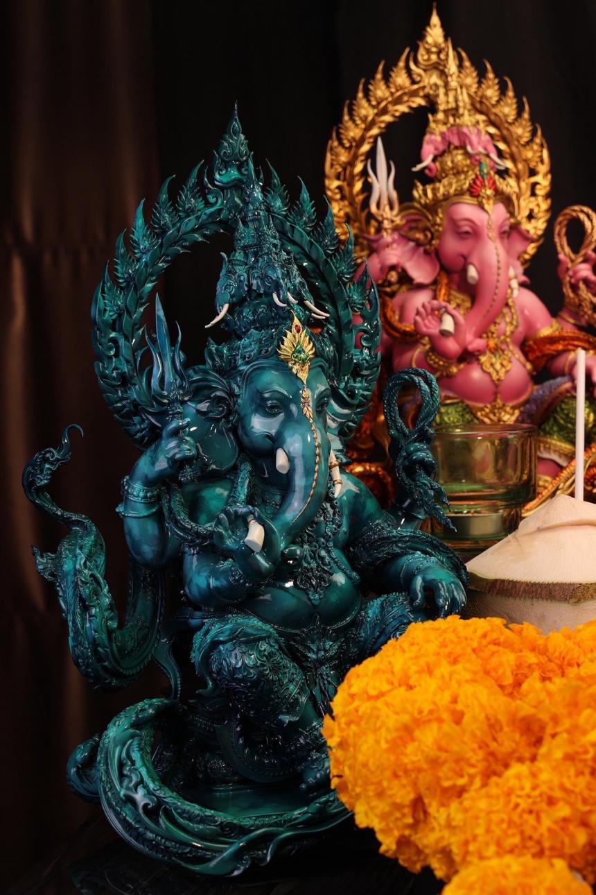 “คเณศศรีศริปรทายะคณปติ“ (รูปและราคาในคอมเมนต์) เปิดจองครับ