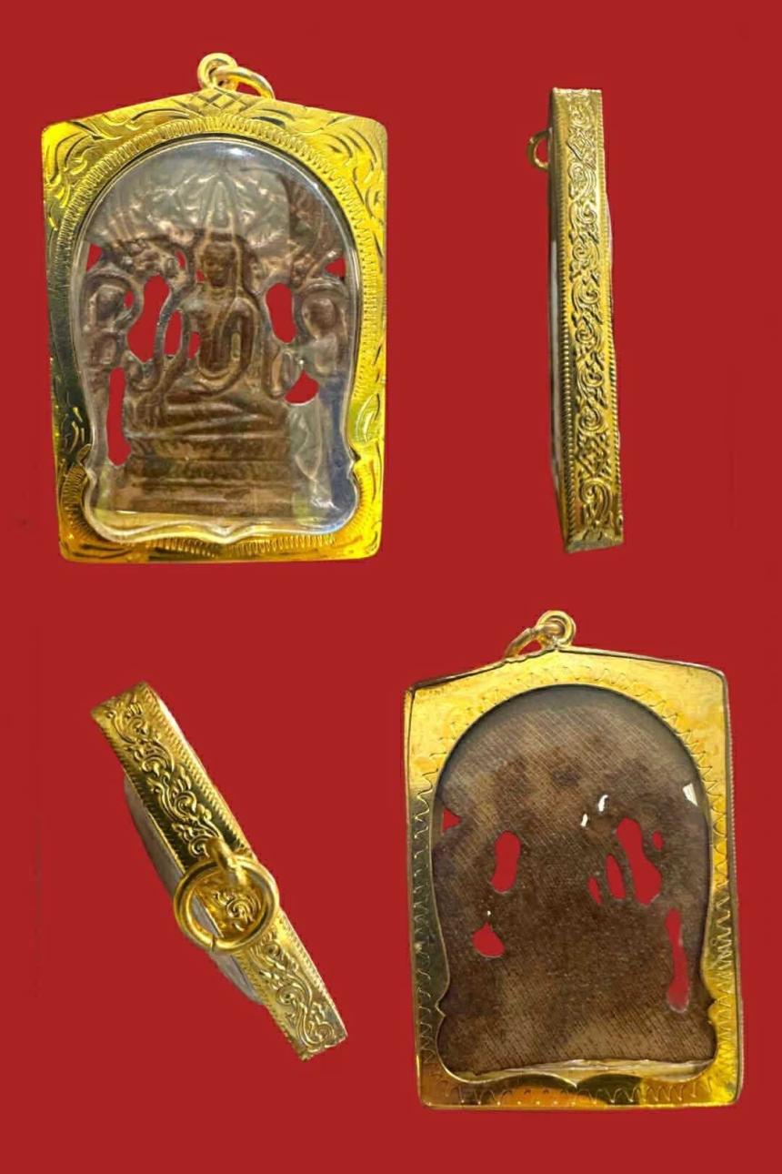 เปิดจอ_ พระปรุหนัง รุ่น กันภัย หลวงพ่อเมียน กัลยาโณ วัดจะเนียงวาราม จ.บุรีรัมย์