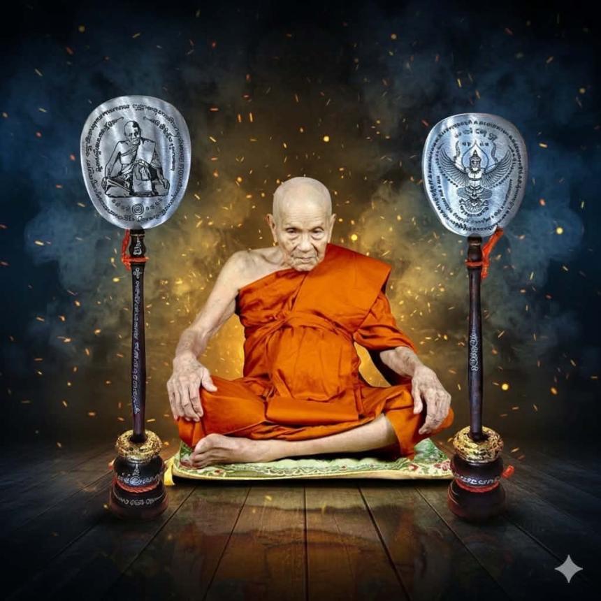 หลวงปู่อิ่ม ปัญญาวุโธ🙏 วัดทุ่งนาใหม่ อ.พิปูน จ.นครศรีธรรรราช เปิดจองครับ