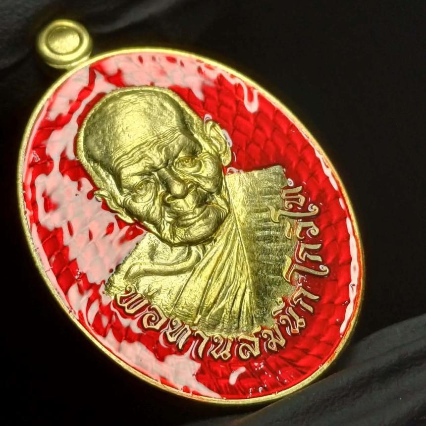 เหรียญรุ่นแรก พ่อท่านสมนึก_โกวิโท อายุ 98 ปี ช้างเผือกแห่งเมืองนคร เปิดจองครับ