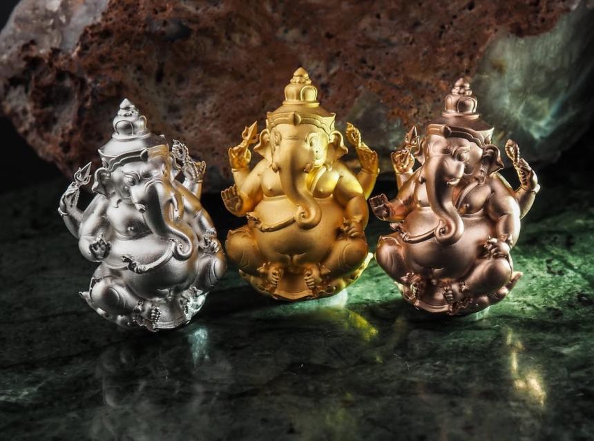 เปิดสั่งจองผลงานประติมากรรม 🙏 พระพิฆเนศปิติอนันต์ เปิดจอง