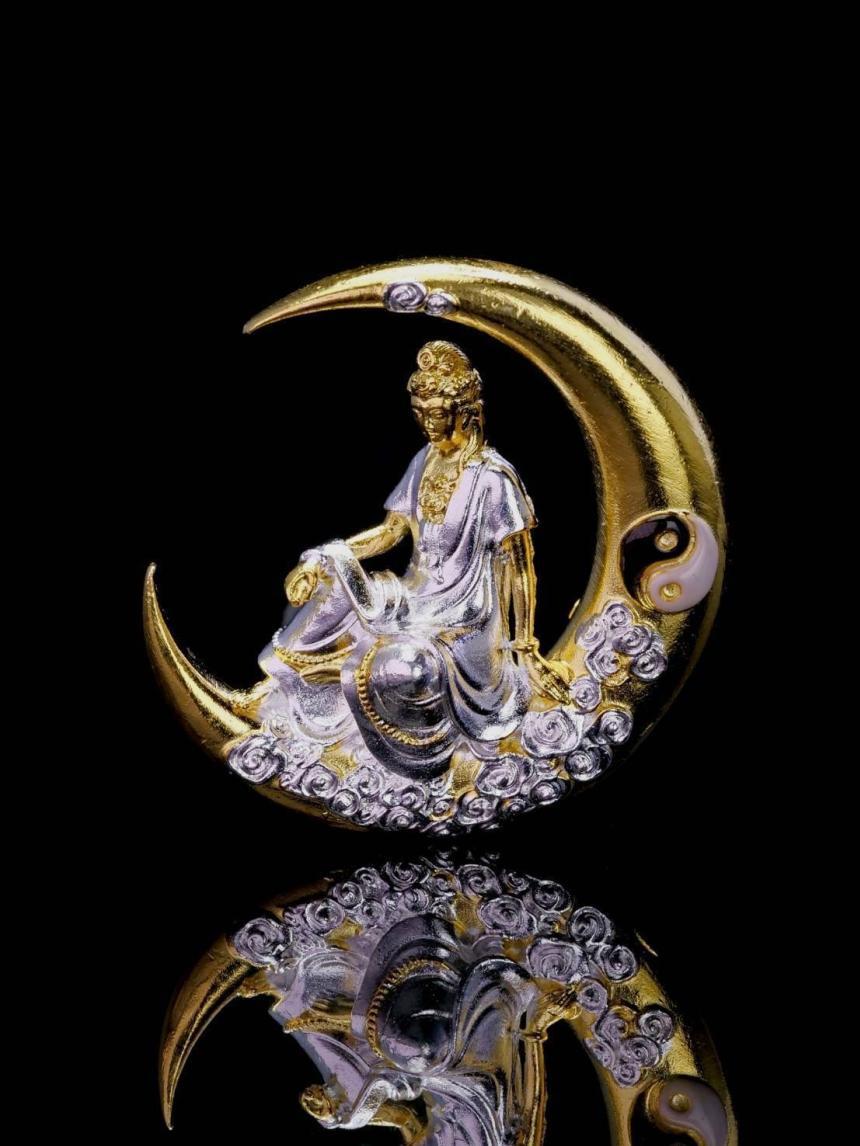 พระแม่กวนอิมมหาโพธิสัตว์ รุ่น เฮง ทวี โชค🙏 ๒๕๖๙ เปิดจองครับ