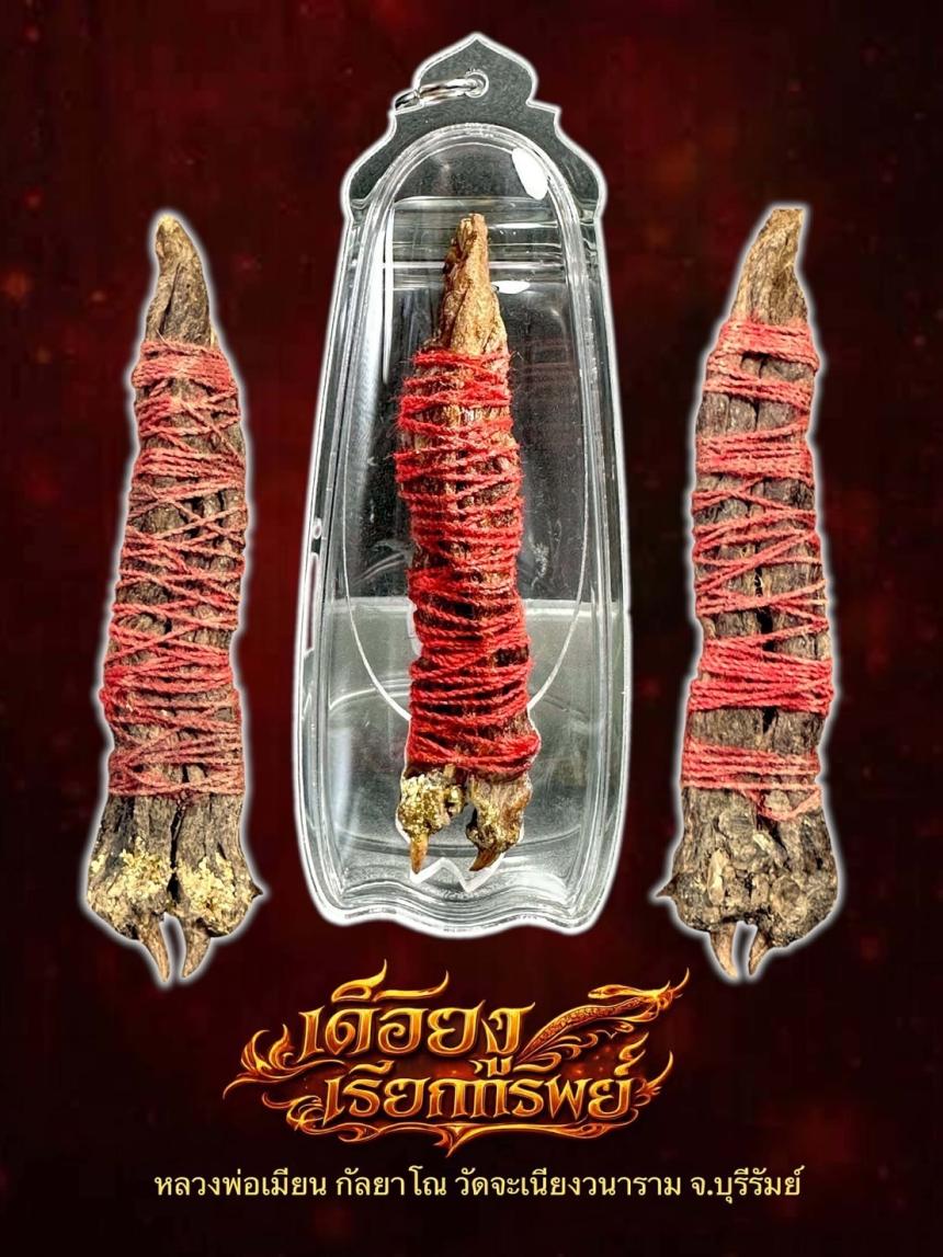 หลวงพ่อเมียน กัลยาโณ เปิดจองครับ