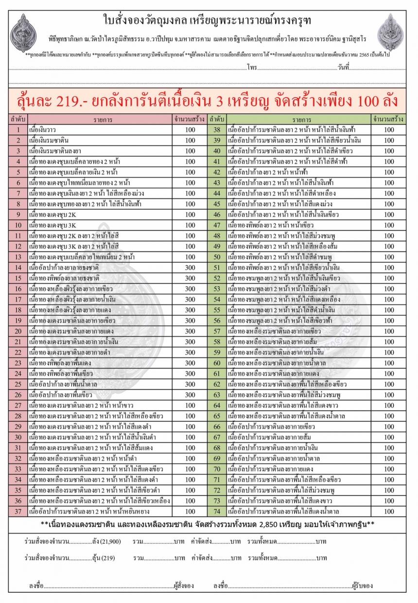 อาจารย์นิคม วัดป่าไตรภูมิสัทธรรม จ.มหาสารคาม  เปิดจองครับ