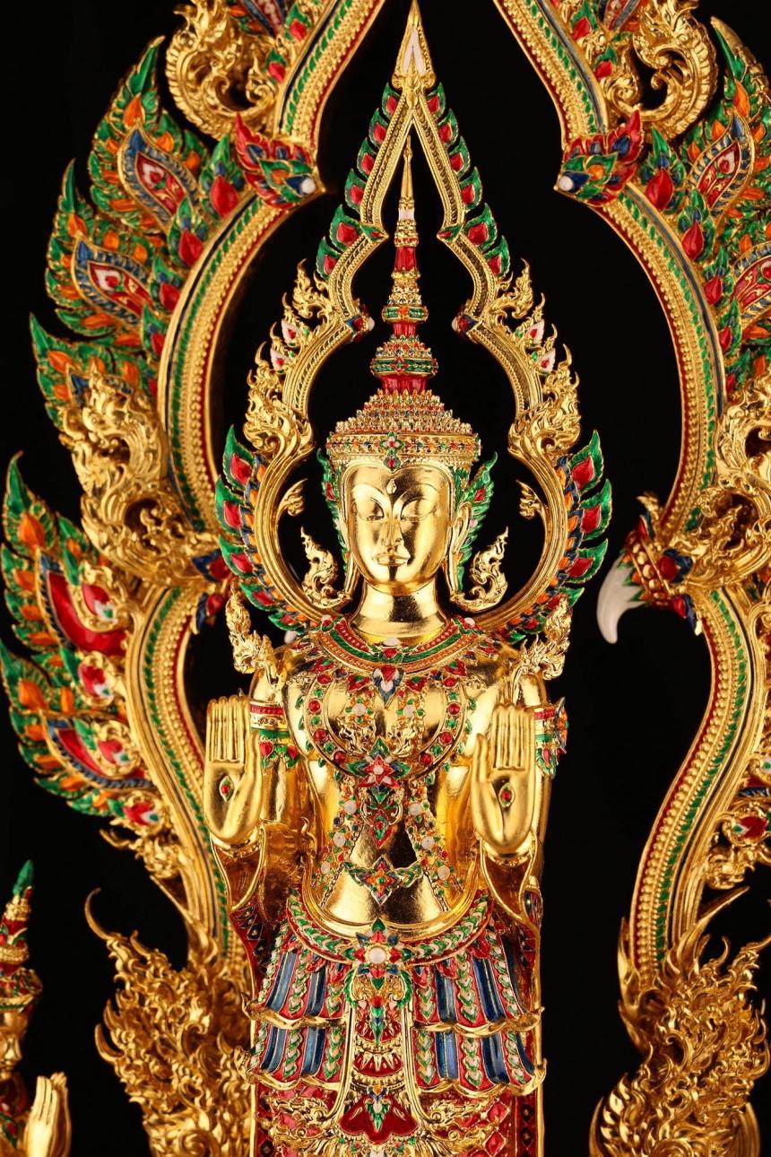 พระพุทธนฤมิตรโพธิญาณเทวนาคราช เปิดจองครับ