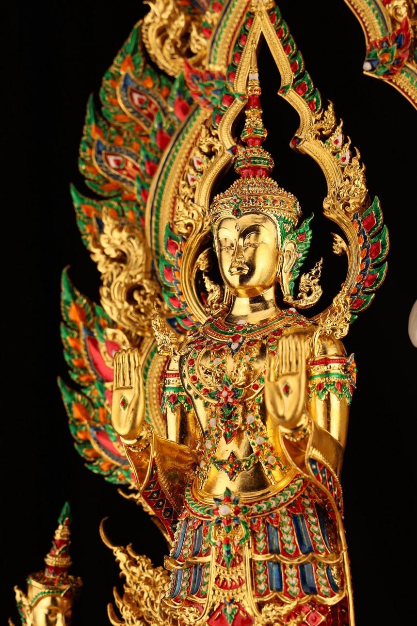 พระพุทธนฤมิตรโพธิญาณเทวนาคราช เปิดจองครับ