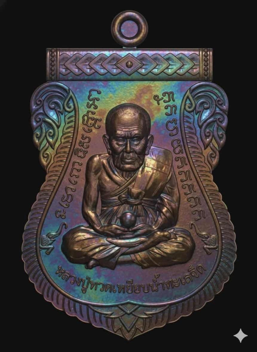 เปิดจองร่วมบุญเหรียญ เปิดโลก หลวงพ่อทวดเหยียบน้ำทะเลจืด เปิดจองครับ
