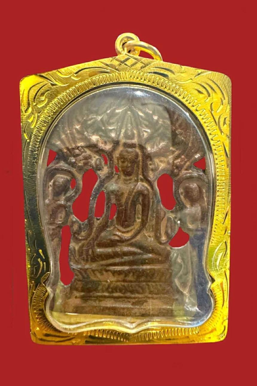 เปิดจอ_ พระปรุหนัง รุ่น กันภัย หลวงพ่อเมียน กัลยาโณ วัดจะเนียงวาราม จ.บุรีรัมย์