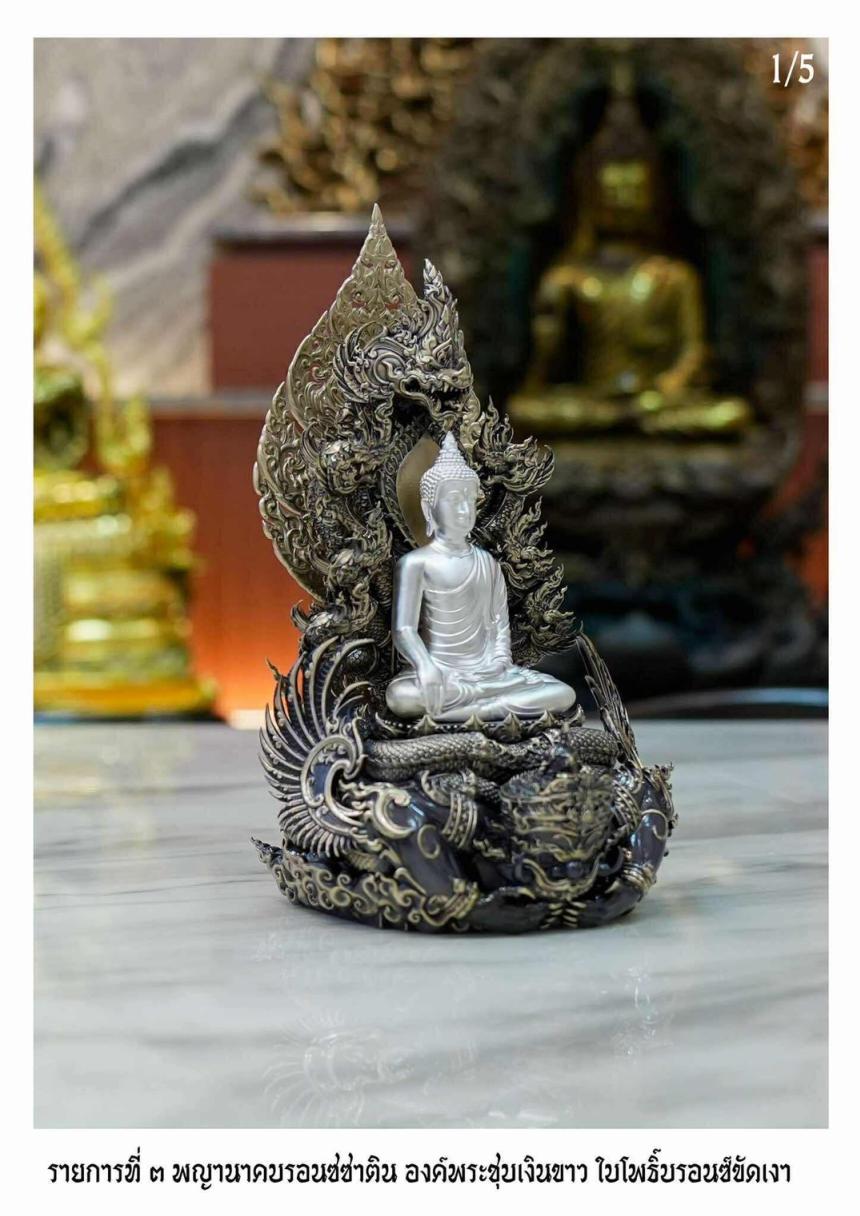 เปิดจอง “พระนาคปรก อสุรินนารทมงคล”