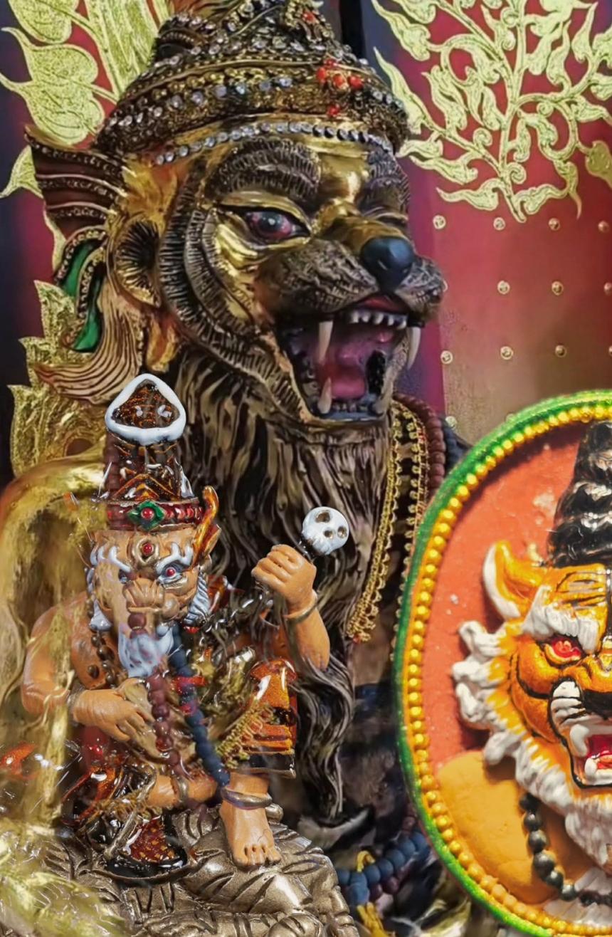 เปิดจอง.เนื้อผงพุทธคุณปู่เจ้าสมิงพราย นะเศรษฐี เปิดจองครับ