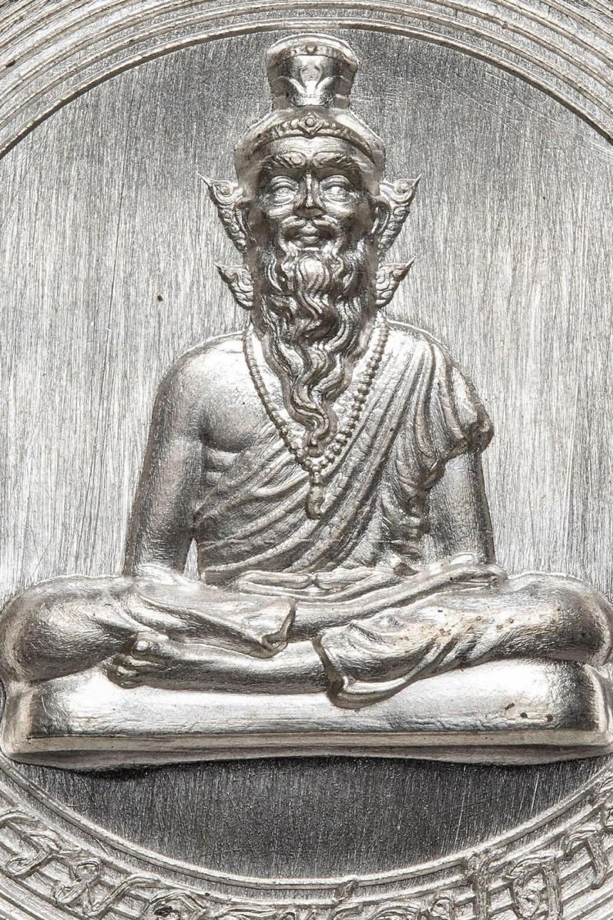 เปิดจองแล้ววันนี้ เหรียญบรมครูพ่อปู่ฤาษีชีวกะ (ปู่ชีวก) รุ่นแรก เปิดจองครับ