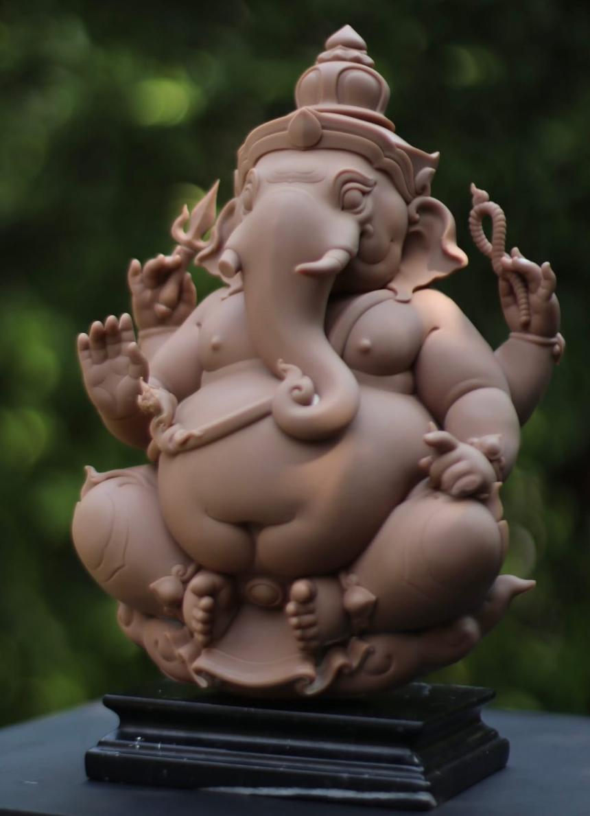 เปิดสั่งจองผลงานประติมากรรม 🙏 พระพิฆเนศปิติอนันต์ เปิดจอง