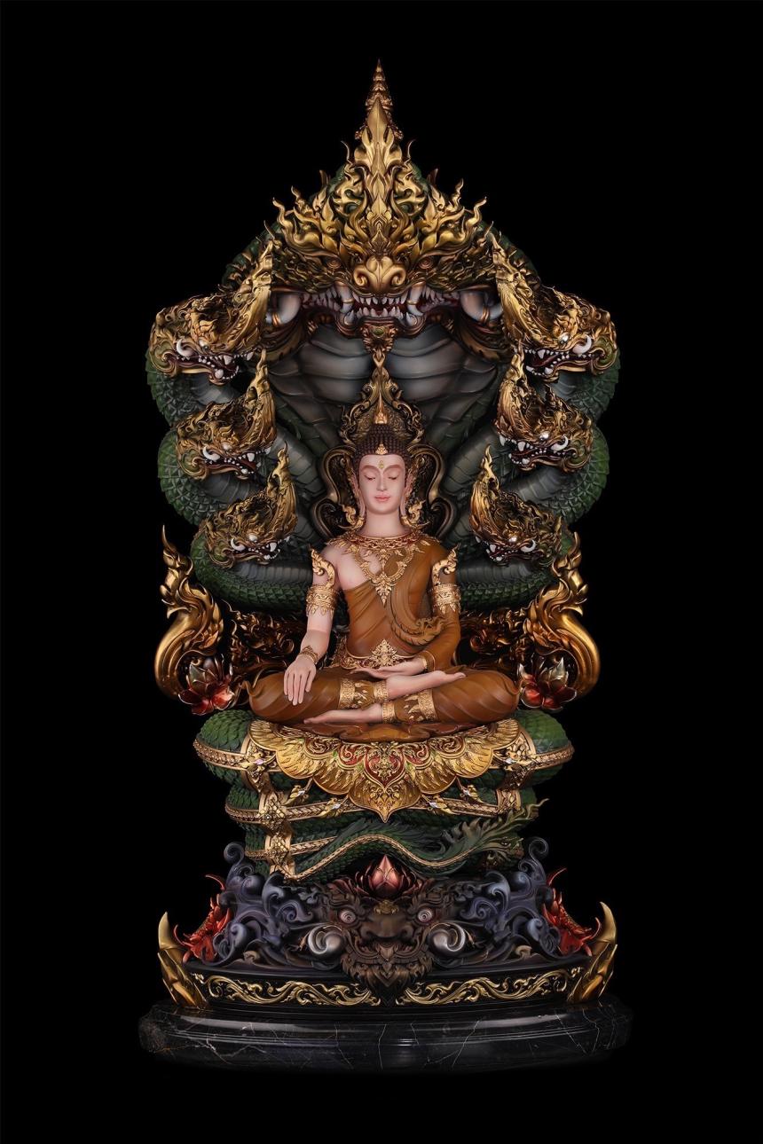 พระพุทธมหาจักรพรรดิปรก เปิดจองครับ