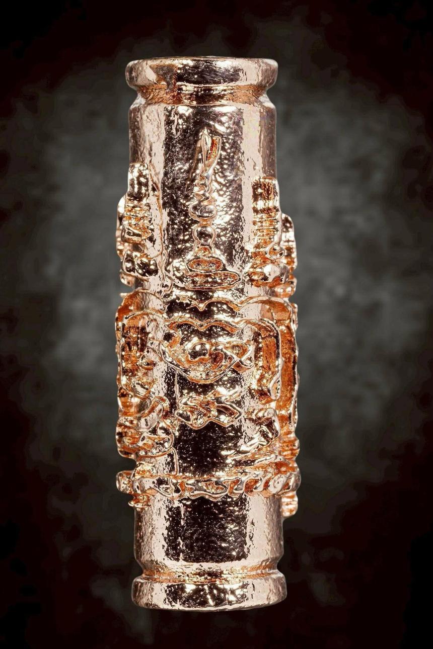 หลวงพ่อรุ่ง สิรินฺธโร สวนธรรมสิรินธราราม บ้านเสารีก ต.พระเหลา อ.พนา จ.อำนาจเจริญ