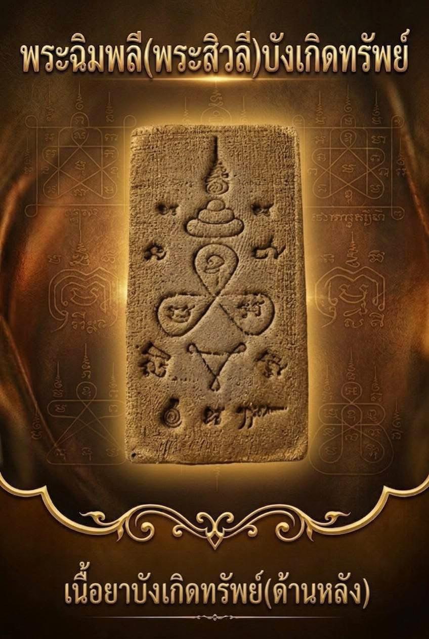 ดจอง #วัตถุมงคลชุดยาบังเกิดทรัพย์ #ยาวิเศษตำรับตักสิลาเขาอ้อ เปิดจองครับ