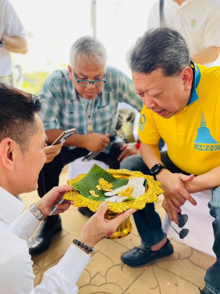 เปิดจอง หล่อเหรียญพระโพธิสัตว์พังพระกาฬ รุ่น “ฝ่าดวง” เปิดจองครับ