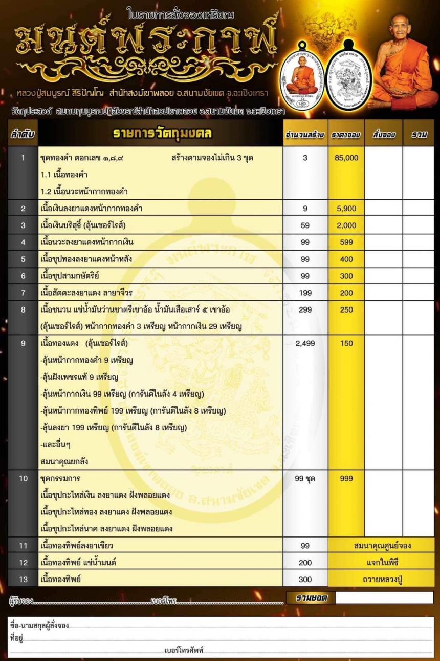 #มหากาพย์ แห่งตำนาน 🚩🚩 📌📌เหรียญมนต์พระกาฬ กับร้ายกลายเป็นดี  เปิดจองครับ