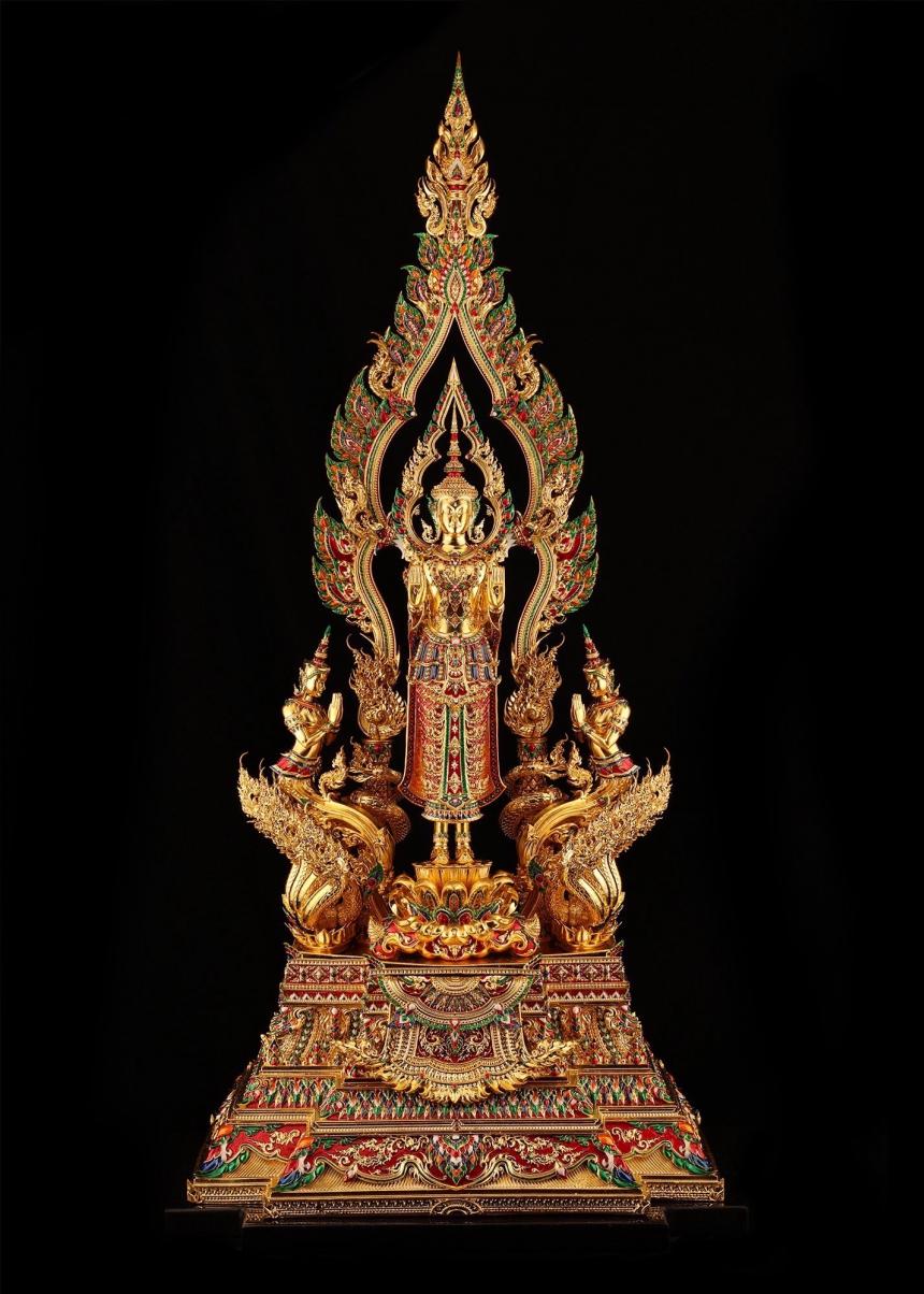 พระพุทธนฤมิตรโพธิญาณเทวนาคราช เปิดจองครับ