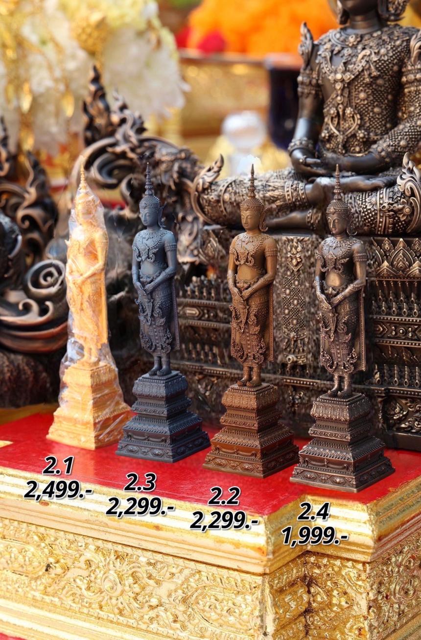 เปิดสั่งจอง พระพุทธรูปทรงเครื่องจักรพรรดิศิลปะอยุธยา (ปางถวายเนตร) เปิดจองครับ